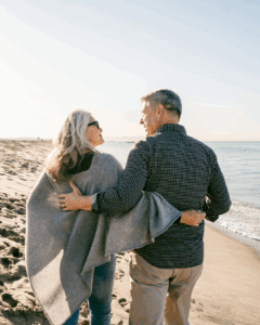 Beach Couple 