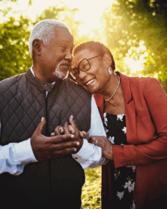 Wealthy Older Couple 