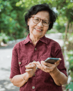Older women wealth management 